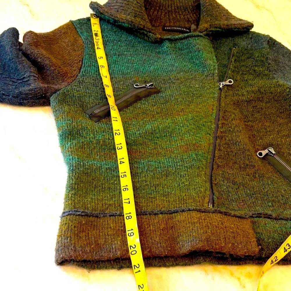 Christopher Blue cozy sweater